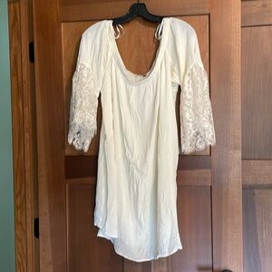 NWOT Swim cover up